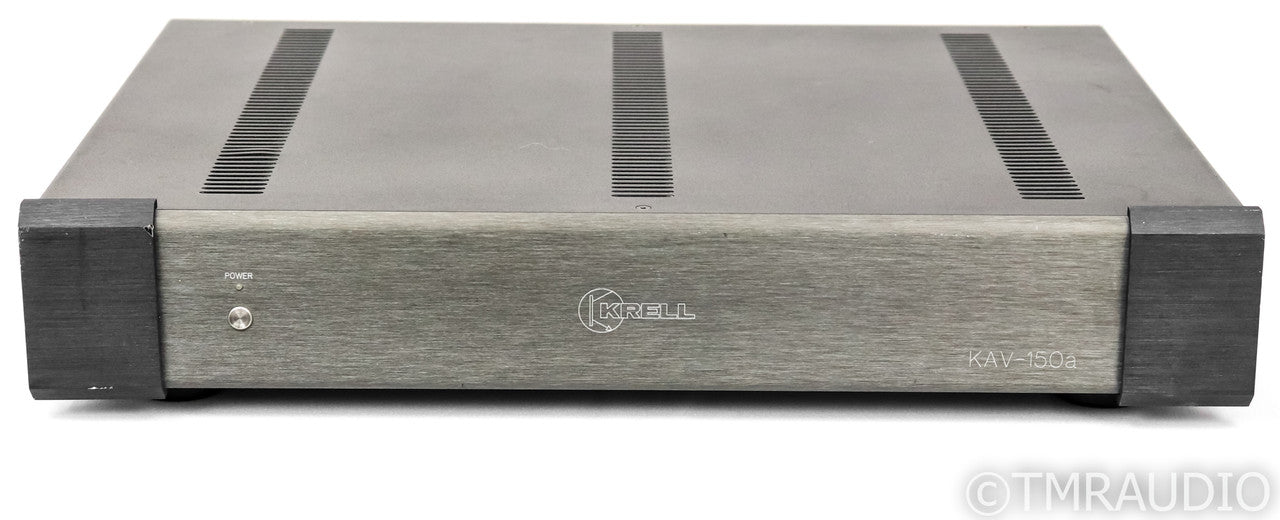 Krell KAV-150a Stereo Power Amplifier; KAV150a