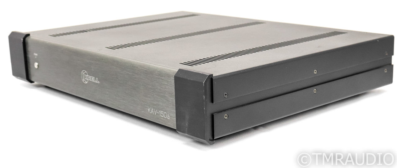 Krell KAV-150a Stereo Power Amplifier; KAV150a