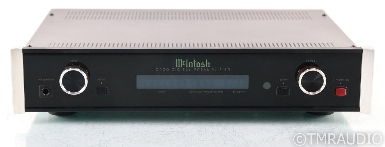 McIntosh D100 DAC; D-100; D/A Converter