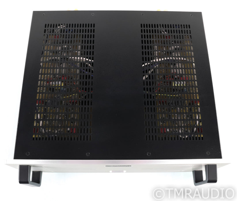Audio Research SD135 Stereo Power Amplifier; Silver; Upgraded Power Cable
