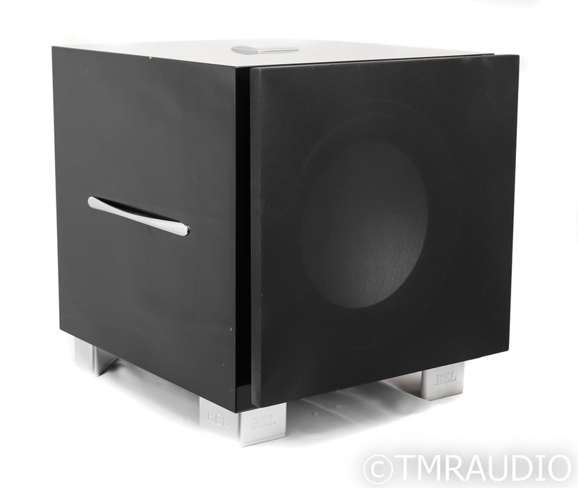 REL Acoustics S/5 SHO 12" Powered Subwoofer; Piano Black; S5SHO; Piano Black; S5SHO