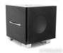 REL Acoustics S/5 SHO 12" Powered Subwoofer; Piano Black; S5SHO; Piano Black; S5SHO