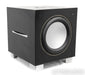 REL Acoustics S/5 SHO 12" Powered Subwoofer; Piano Black; S5SHO; Piano Black; S5SHO