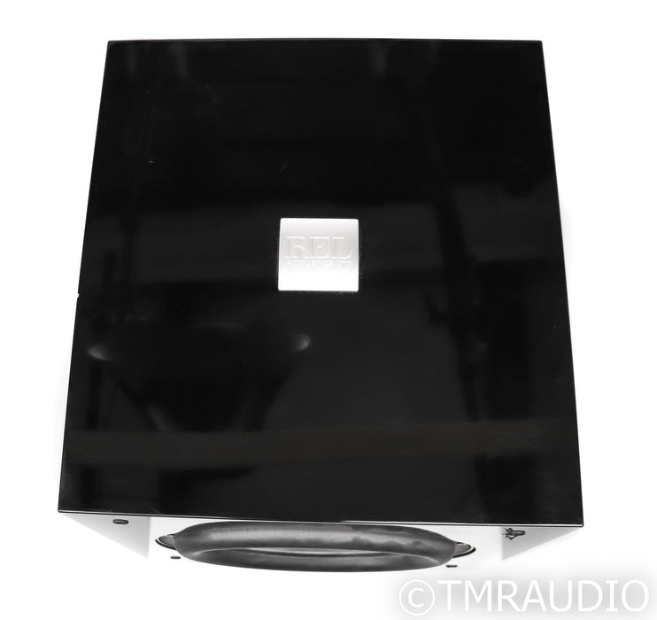 REL Acoustics S/5 SHO 12" Powered Subwoofer; Piano Black; S5SHO; Piano Black; S5SHO