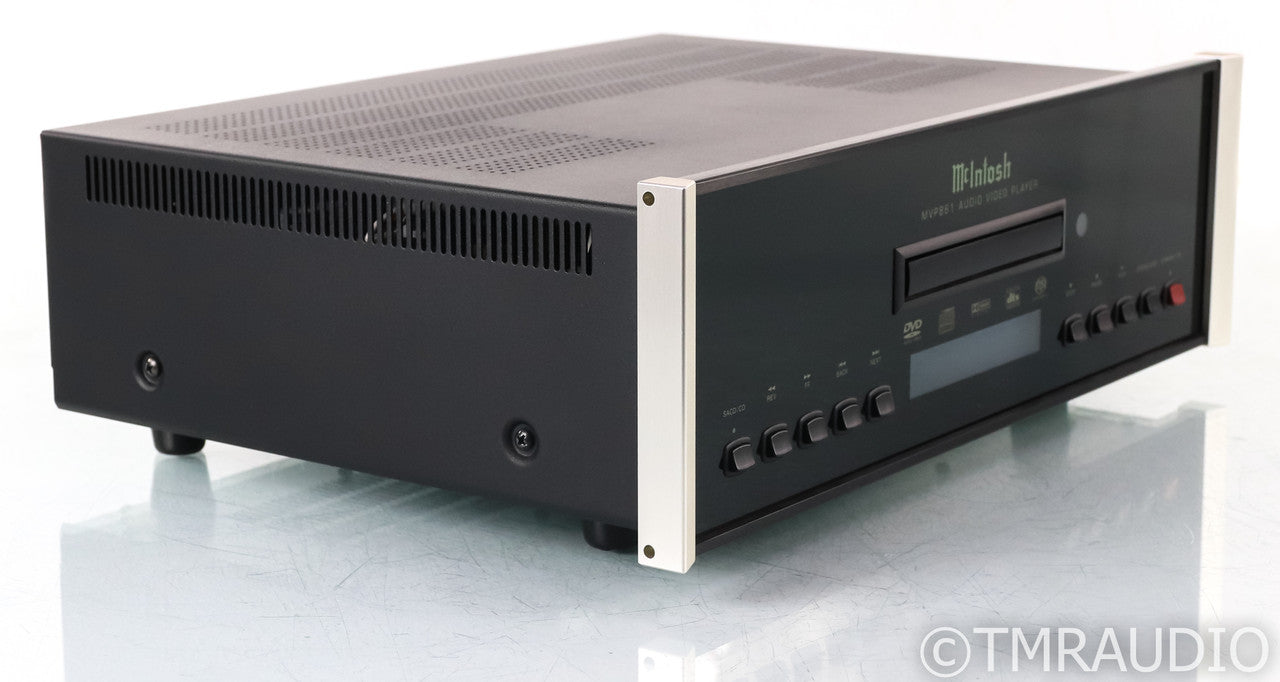 McIntosh MVP861 DVD / SACD / CD Player; MVP-861; Remote
