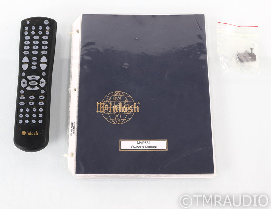 McIntosh MVP861 DVD / SACD / CD Player; MVP-861; Remote