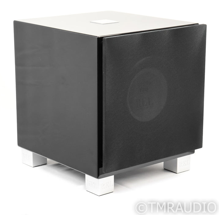 REL T/7i 7" Powered Subwoofer; T-7i; Black