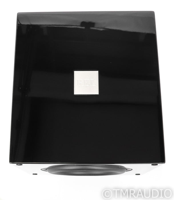 REL T/7i 7" Powered Subwoofer; T-7i; Black