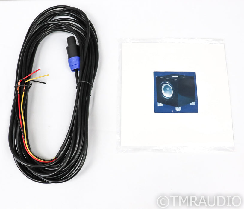 REL T/7i 7" Powered Subwoofer; T-7i; Black