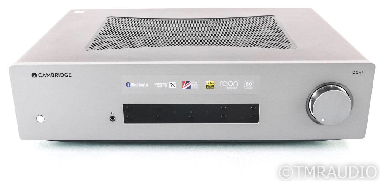 Cambridge Audio CXA81 Stereo Integrated Amplifier; CXA-81; Remote