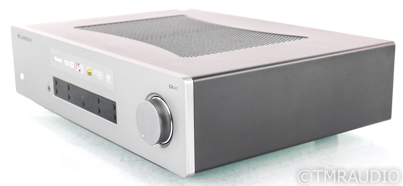 Cambridge Audio CXA81 Stereo Integrated Amplifier; CXA-81; Remote