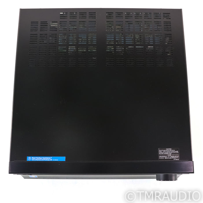 Onkyo PR-SC5508 9.2 Channel Home Theater Processor; Black; MM Phono; Upgraded