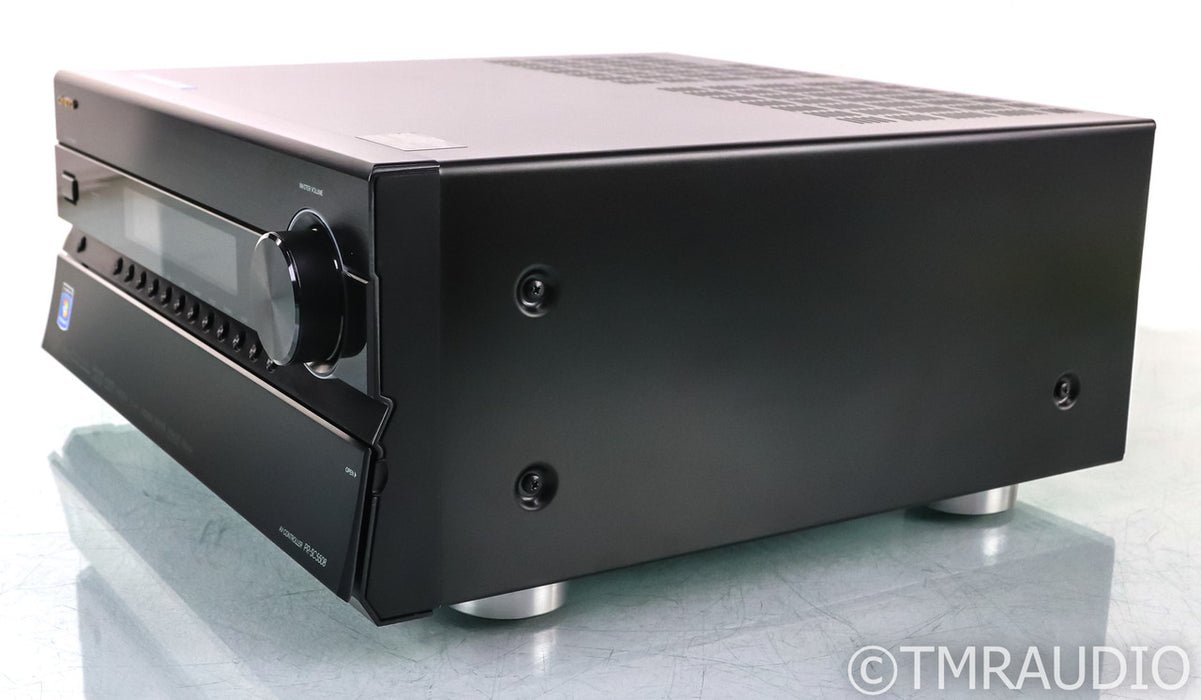 Onkyo PR-SC5508 9.2 Channel Home Theater Processor; Black; MM Phono; Upgraded