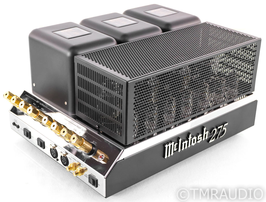 McIntosh MC275 MK VI Stereo Tube Power Amplifier; MC-275; Mk. 6