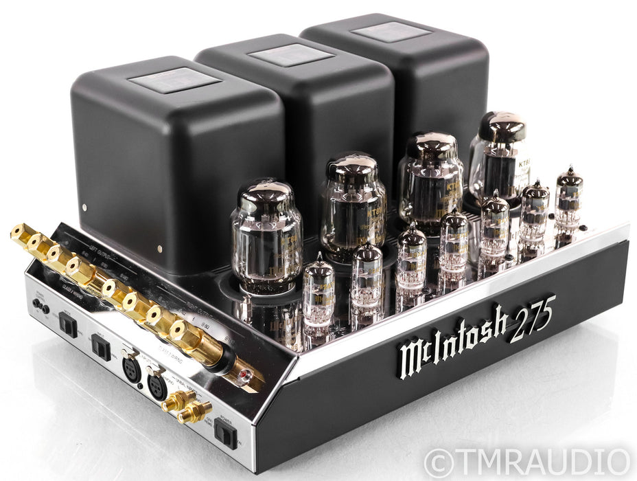 McIntosh MC275 MK VI Stereo Tube Power Amplifier; MC-275; Mk. 6