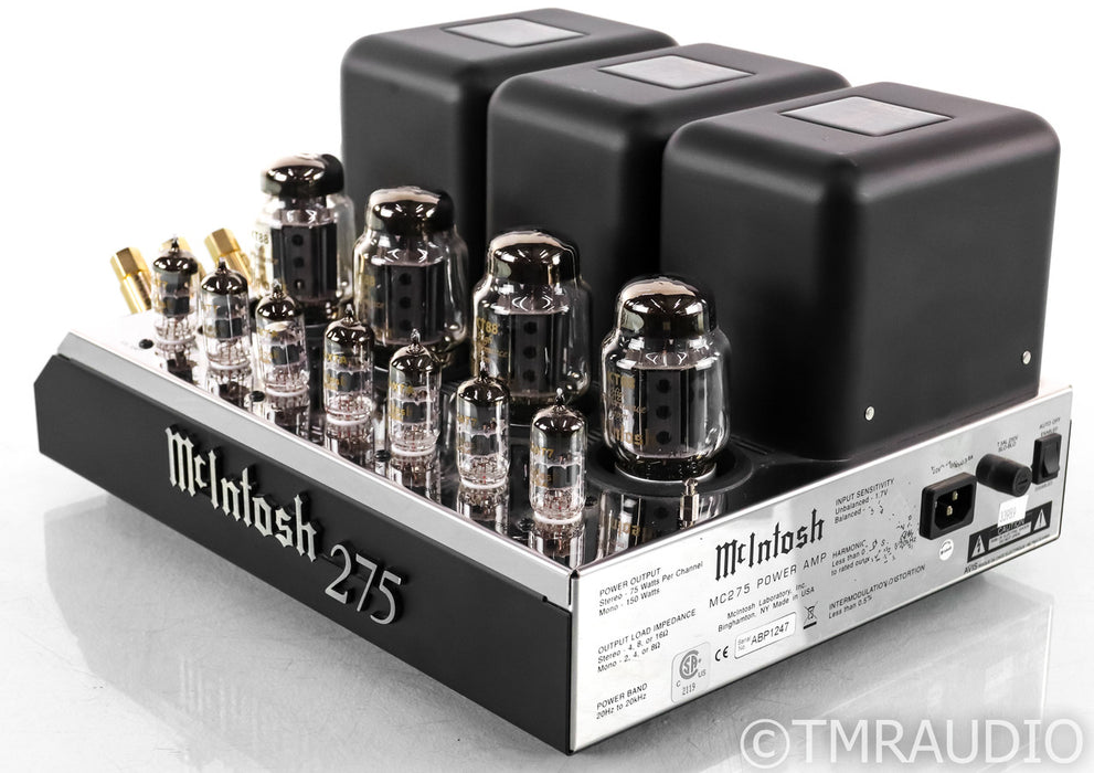 McIntosh MC275 MK VI Stereo Tube Power Amplifier; MC-275; Mk. 6