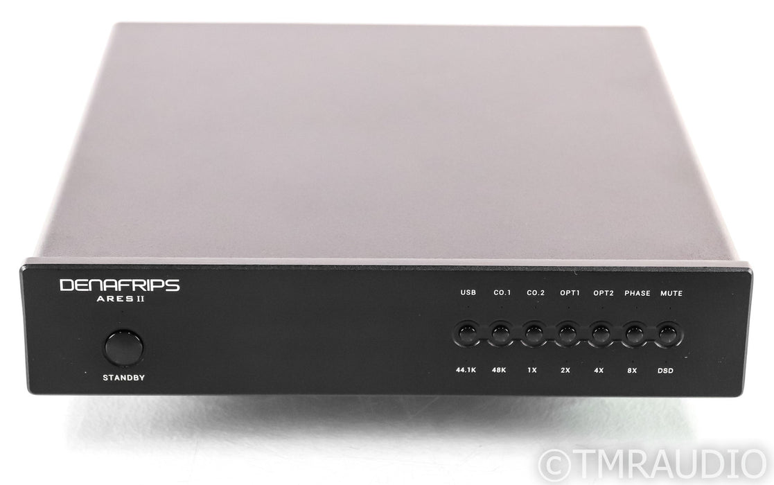 Denafrips Ares II DAC; Ares 2; R2R; DSD; Black
