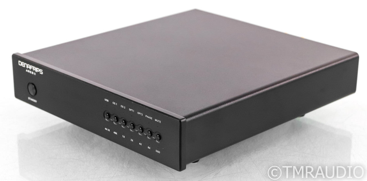 Denafrips Ares II DAC; Ares 2; R2R; DSD; Black