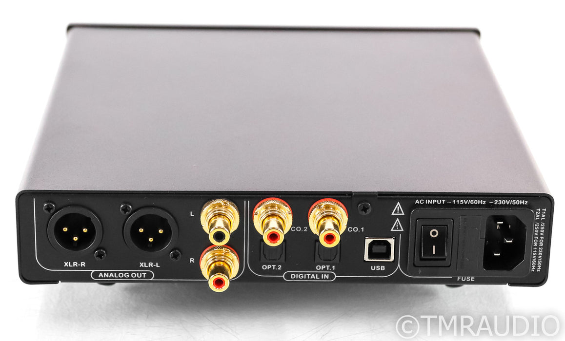 Denafrips Ares II DAC; Ares 2; R2R; DSD; Black