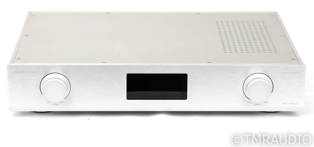 Gustard DAC-X20PRO DSD DAC; D/A Converter; Silver; Remote (Dim Display)