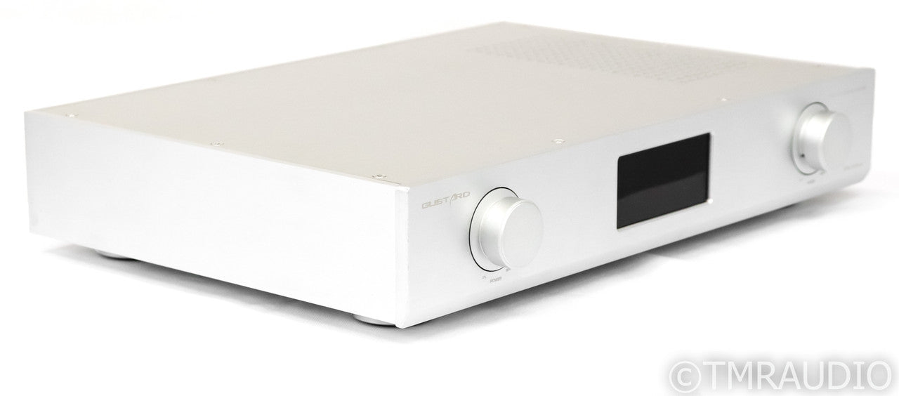 Gustard DAC-X20PRO DSD DAC; D/A Converter; Silver; Remote (Dim Display)