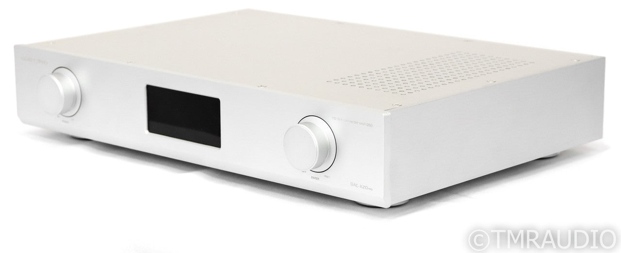 Gustard DAC-X20PRO DSD DAC; D/A Converter; Silver; Remote (Dim Display)