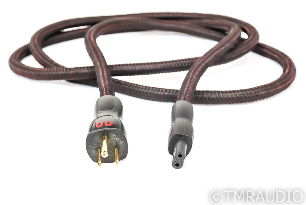 AudioQuest NRG-Z2 C7 Power Cable; NRGZ2; 2m AC Cord