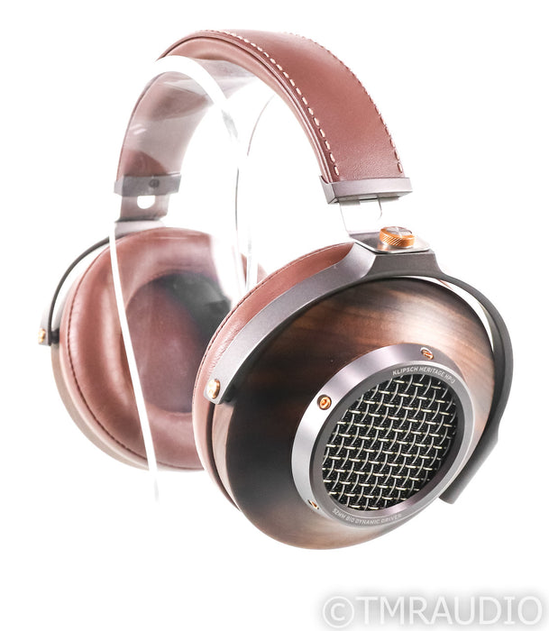 Klipsch HP-3 Open Back Headphones; HP3; Heritage; Wood Pair