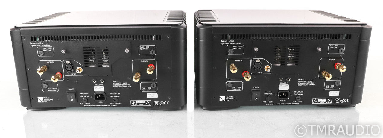 PS Audio BHK Signature 300 Mono Power Amplifier