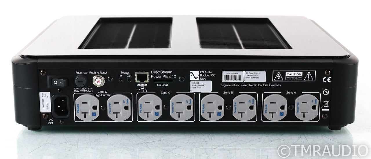 PS Audio DirectStream Power Plant 12 Power Conditioner; AC Regenerator (Used)