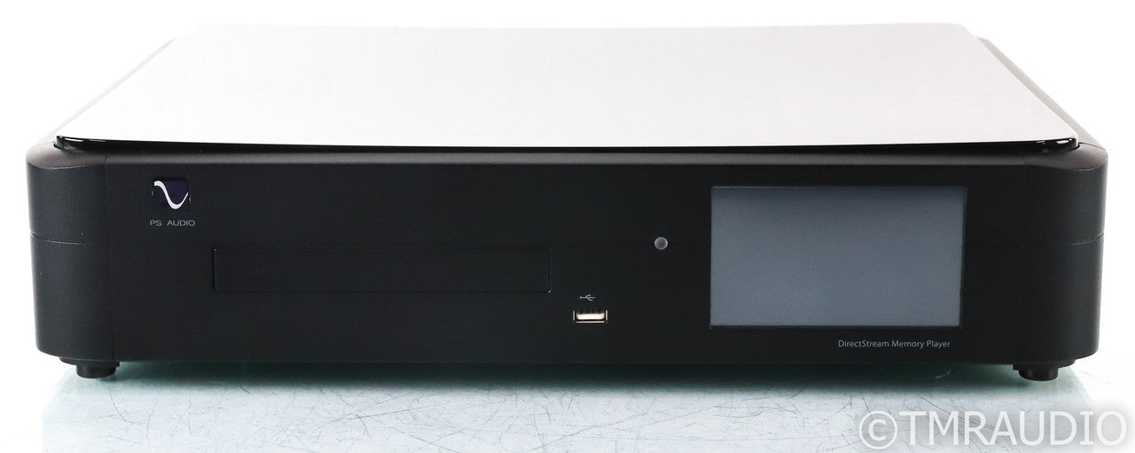 PS Audio DirectStream Memory Player CD / SACD Transport; DMP; Remote (Used)