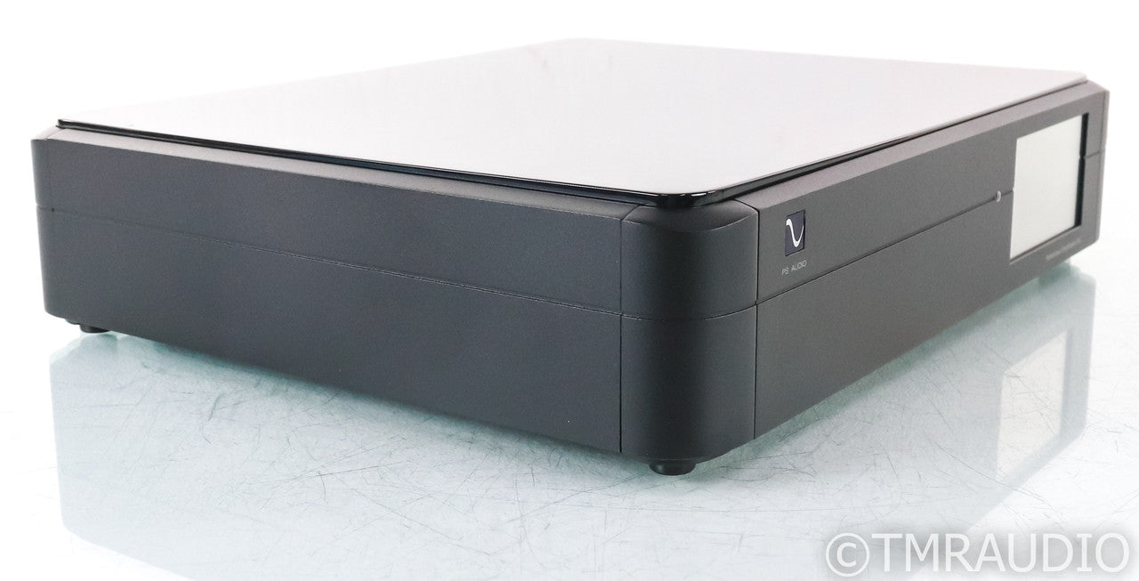 PS Audio PerfectWave DirectStream DAC; DSD; Black; Bridge II (Used)