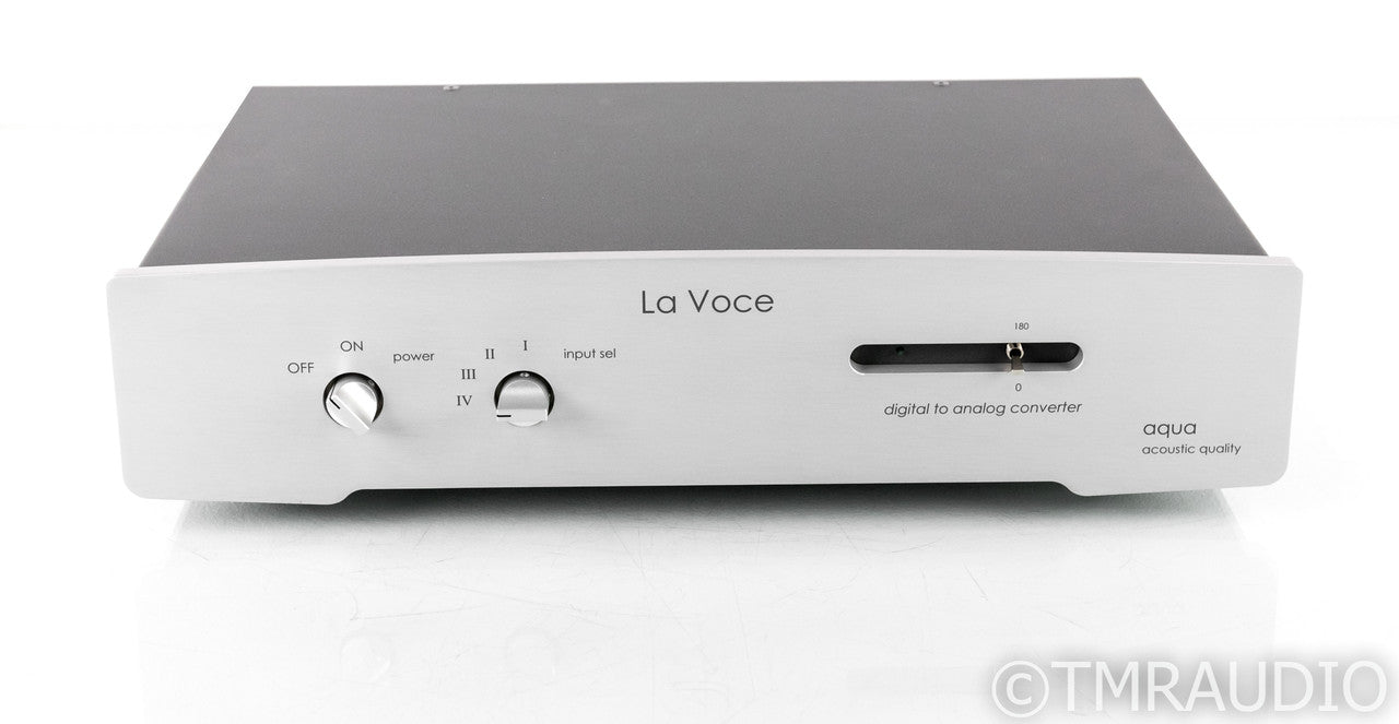 Aqua Acoustics La Voce S3 DAC; D/A Converter; S-3
