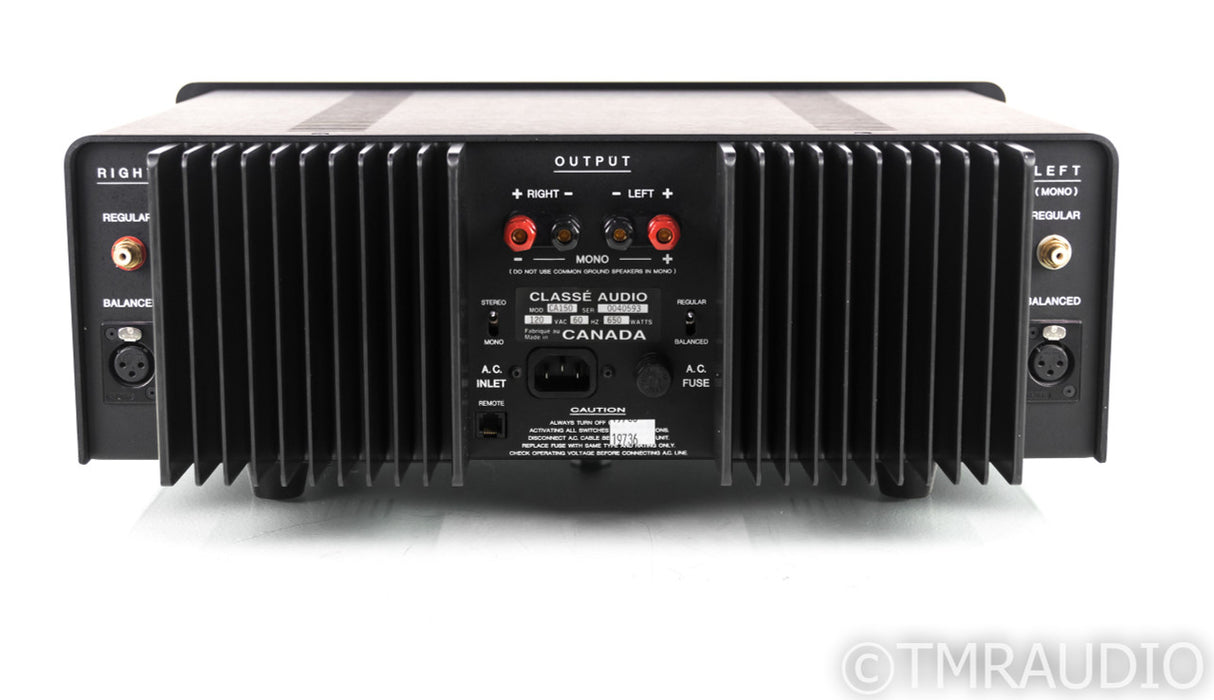 Classe CA-150 Stereo Power Amplifier; CA150
