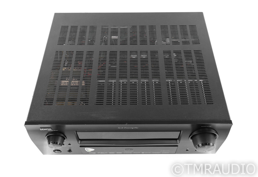 Denon AVR-3808ci 7.1 Channel Home Theater Receiver; MM Phono; Remotes