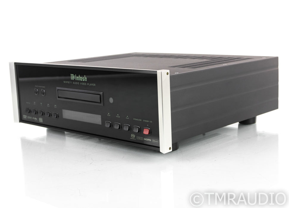 McIntosh MVP871 DVD / CD / SACD Player; MVP-871; Remote