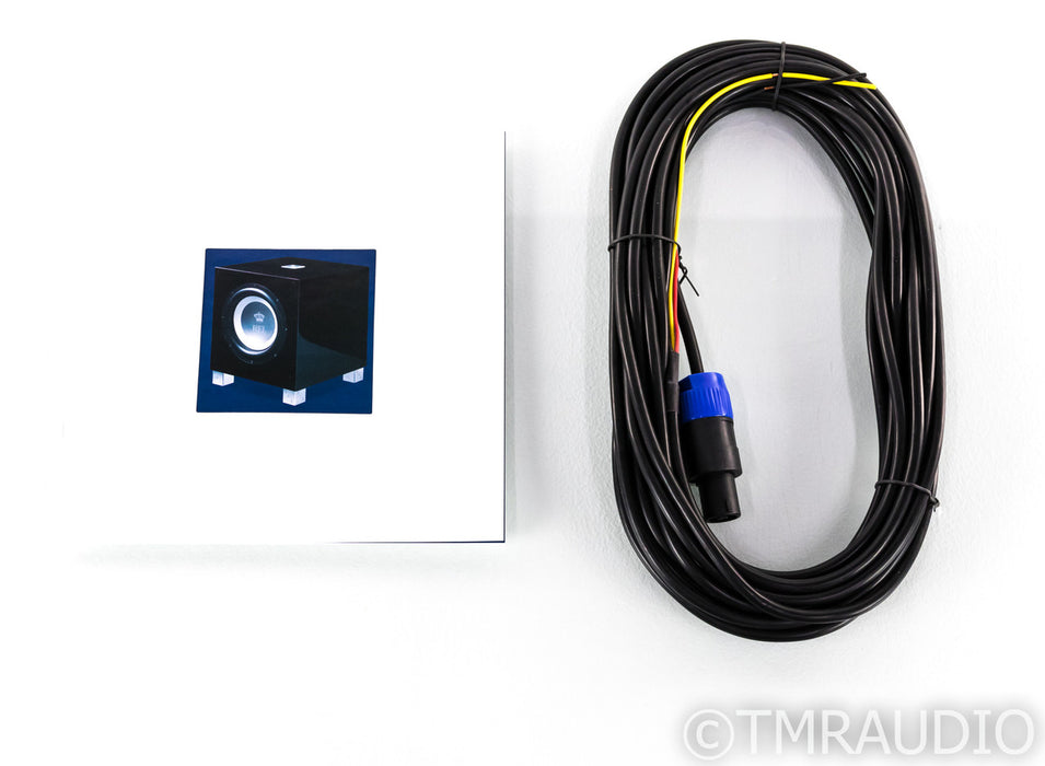 REL T/5i 8" Powered Subwoofer; T/5i