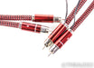 AudioQuest Colorado RCA Cables; 1m Pair Interconnects; 72v DBS (1/0)