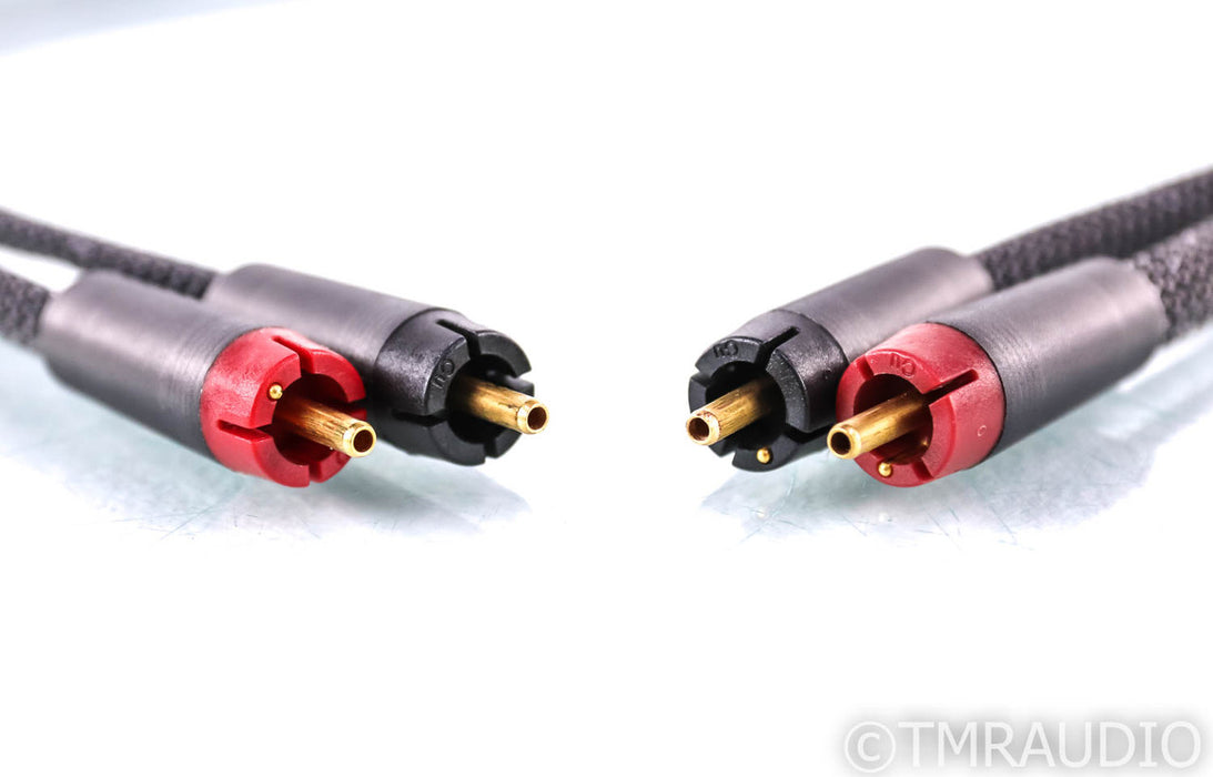 Morrow Audio MA-3 RCA Cables; MA3; 1m Pair Interconnects