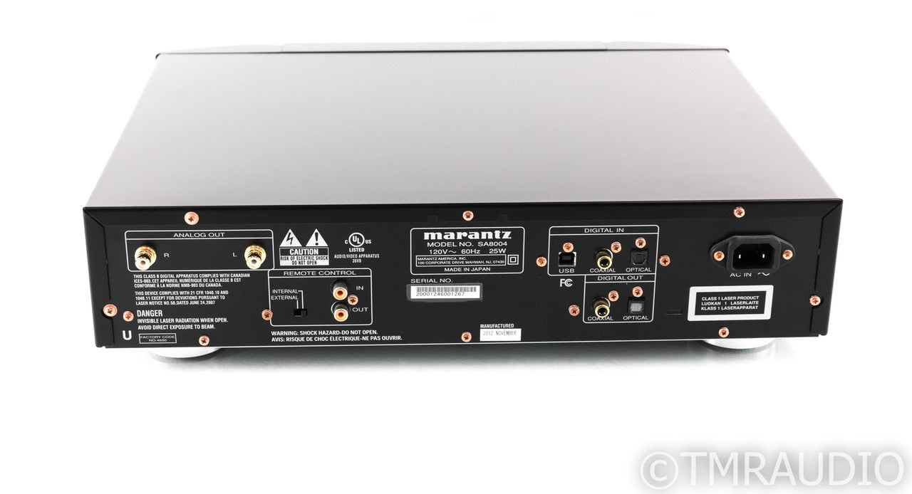 Marantz SA8004 SACD / CD Player; SA-8004; Remote
