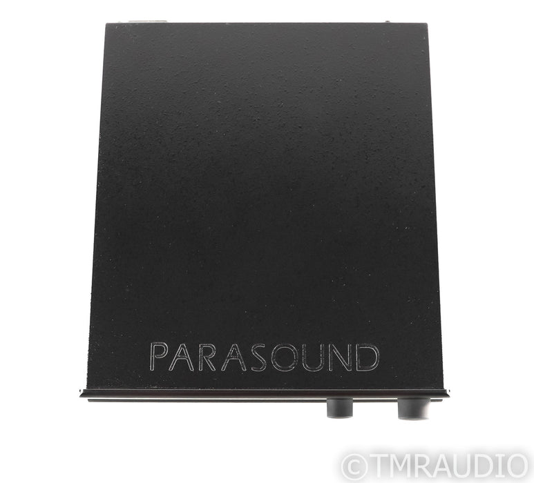 Parasound ZDac v.2 DAC / Headphone Amplifier; Black