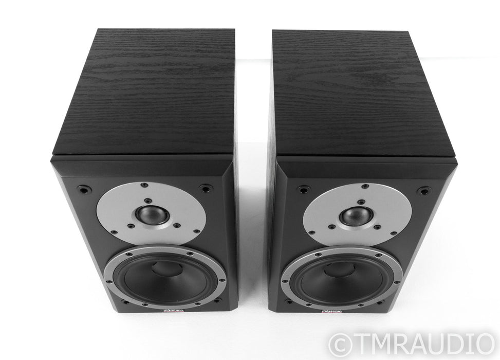 Dynaudio DM 2/6 Bookshelf Speakers; DM2.6; Black Ash Pair