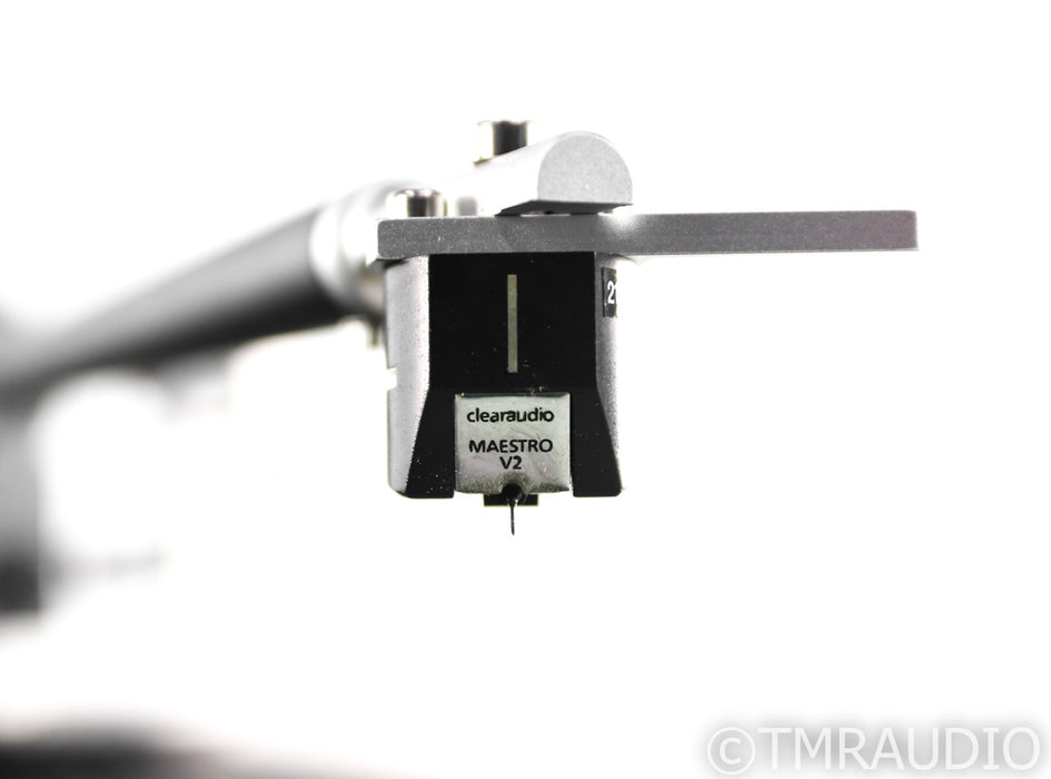 Clearaudio Concept Active Turntable; Satisfy Black Tonearm; Maestro V2 Ebony