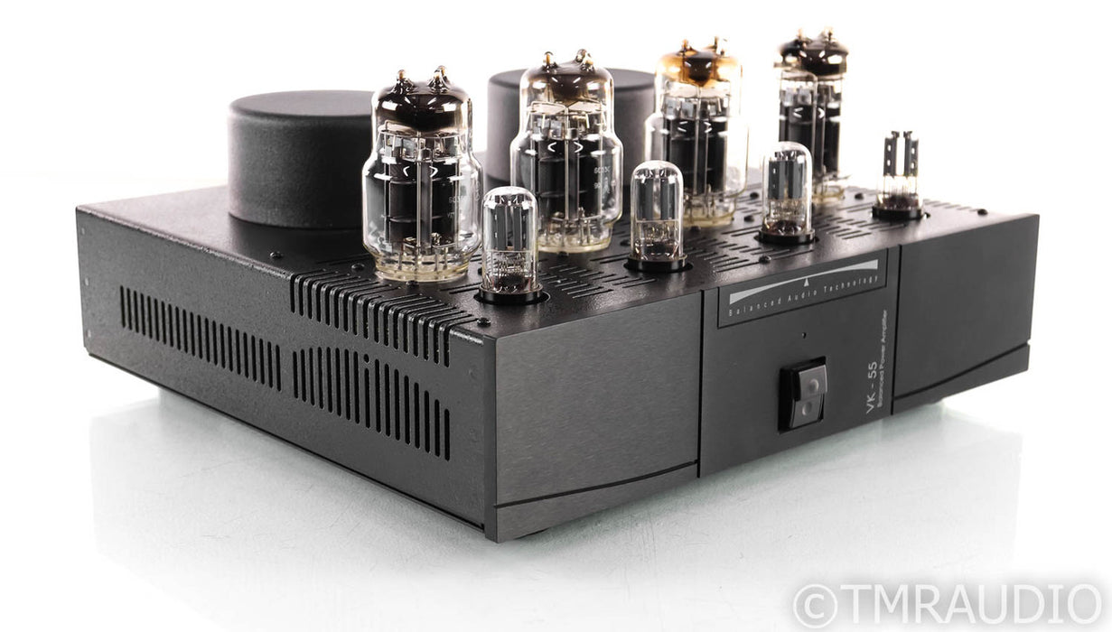 BAT VK-55 Stereo Tube Power Amplifier; VK55; Balanced Audio Technology