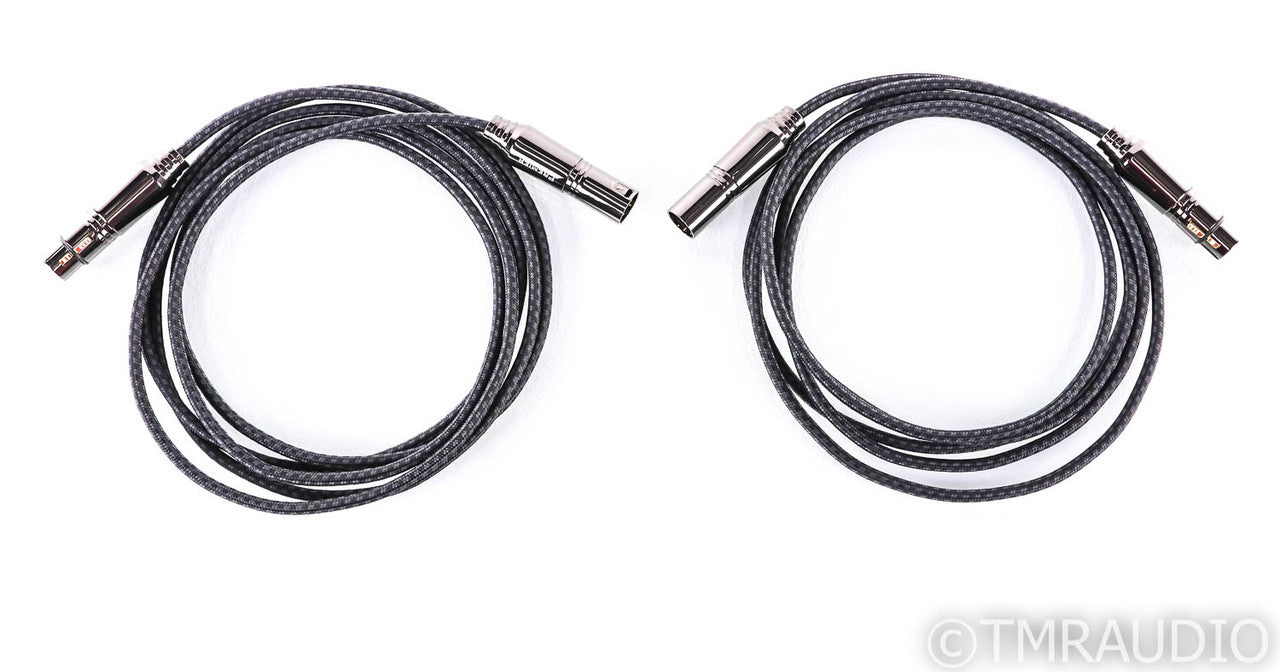 Pangea True Balanced Premier XLR Cables; 3m Pair Balanced Interconnects