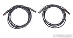 Pangea True Balanced Premier XLR Cables; 3m Pair Balanced Interconnects