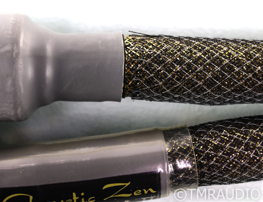Acoustic Zen Gargantua II Power Cable; Zero Crystal; 6ft AC Cord