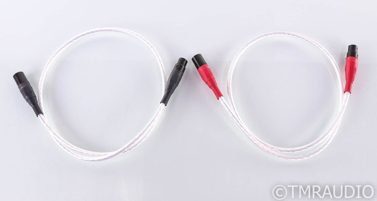 Nordost Valhalla XLR Cables; 1m Pair Balanced Interconnects