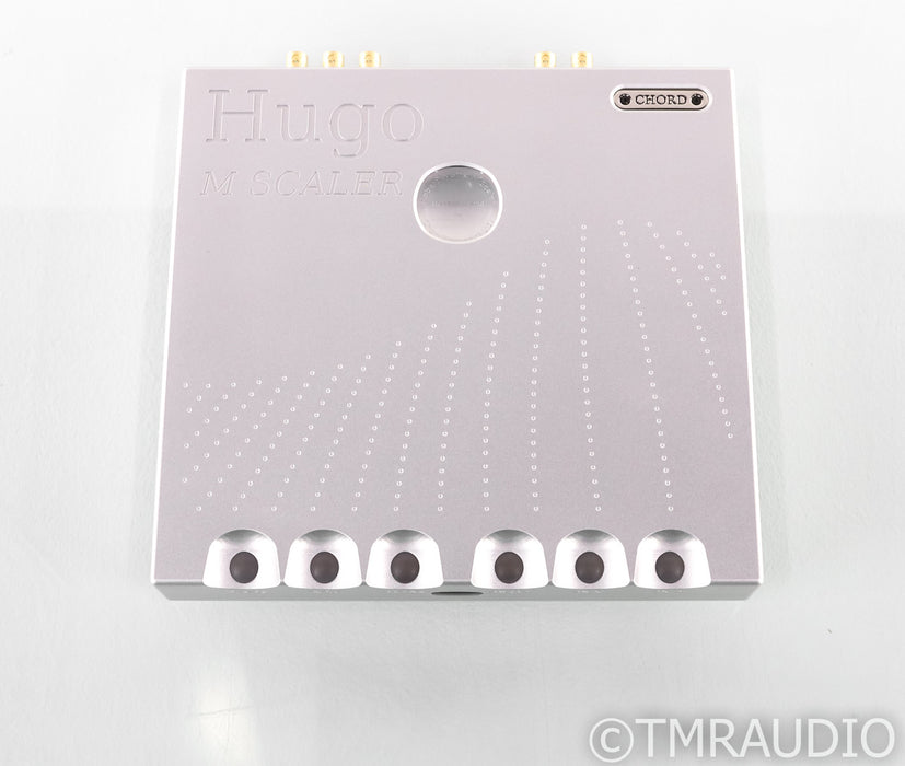 Chord Electronics Hugo M Scaler Digital Upsampler; Silver; NEW (Open Box)