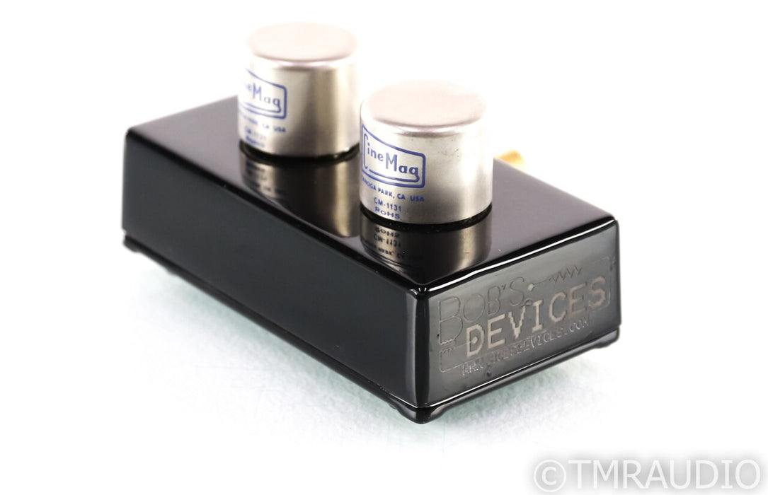 Bob's Devices CineMag 1131 Blue Moving Coil Step Up Transformer; Prepreamplifier